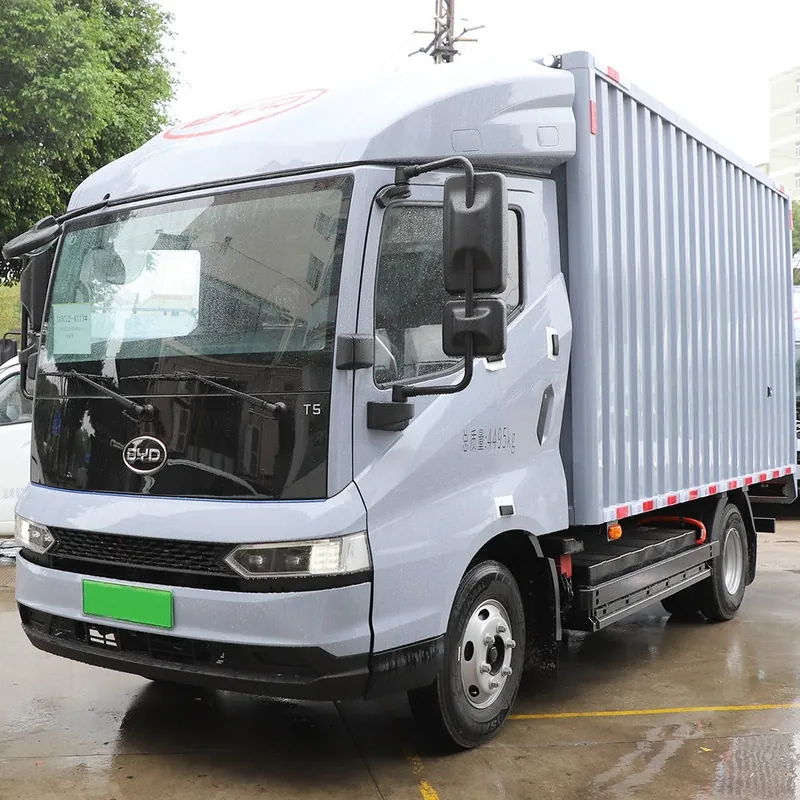 BYD T5 Pure Electric Box Cargo Van Light Truck