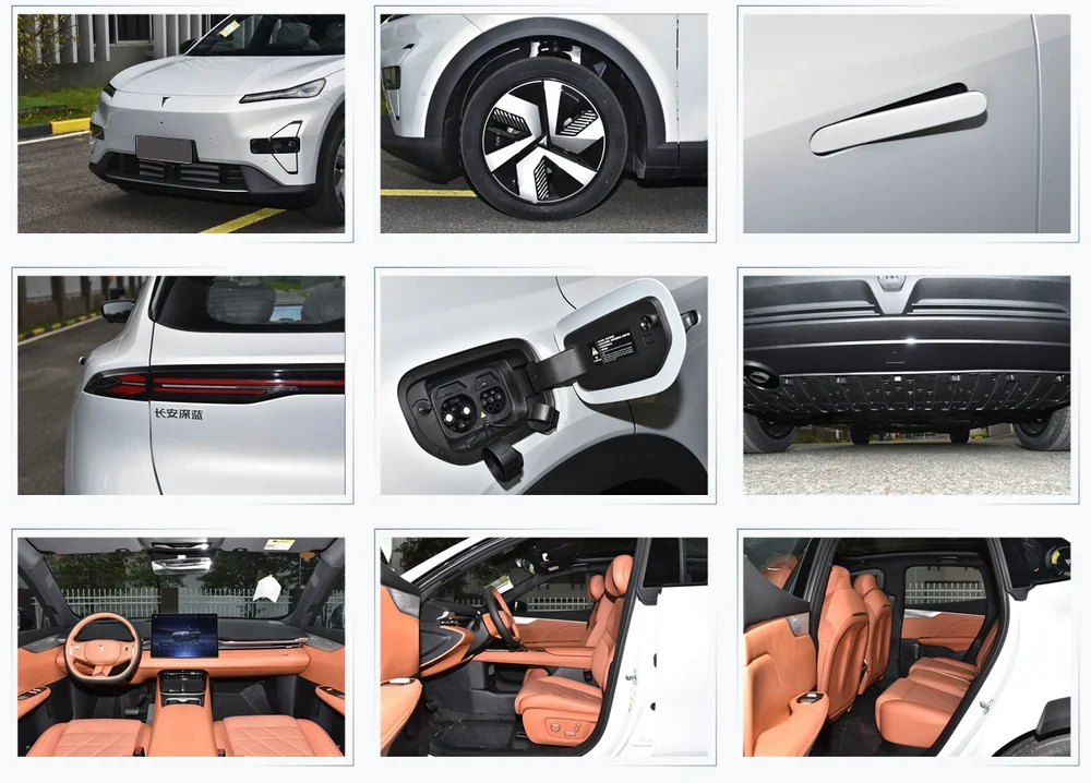 changan deepal s05 details