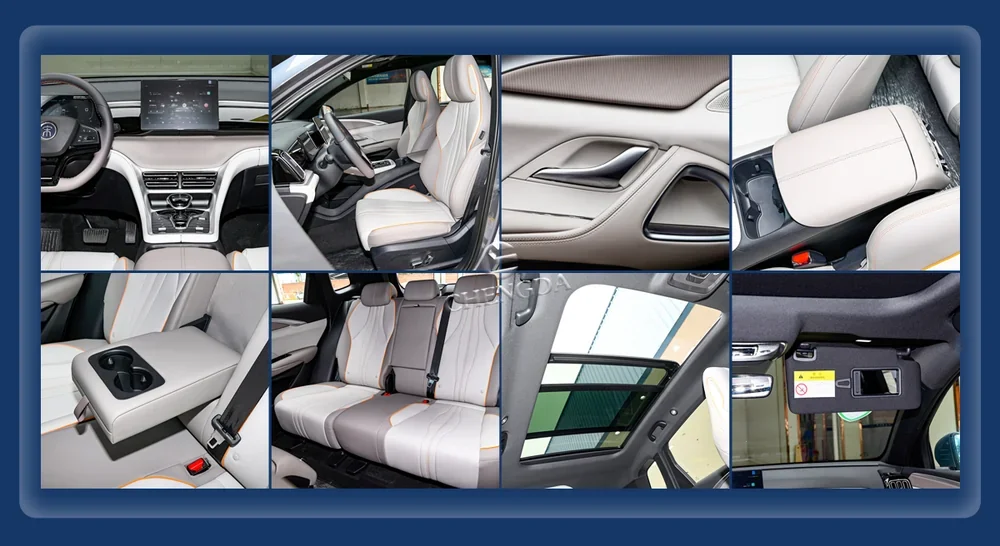BYD Song Pro DM-i details