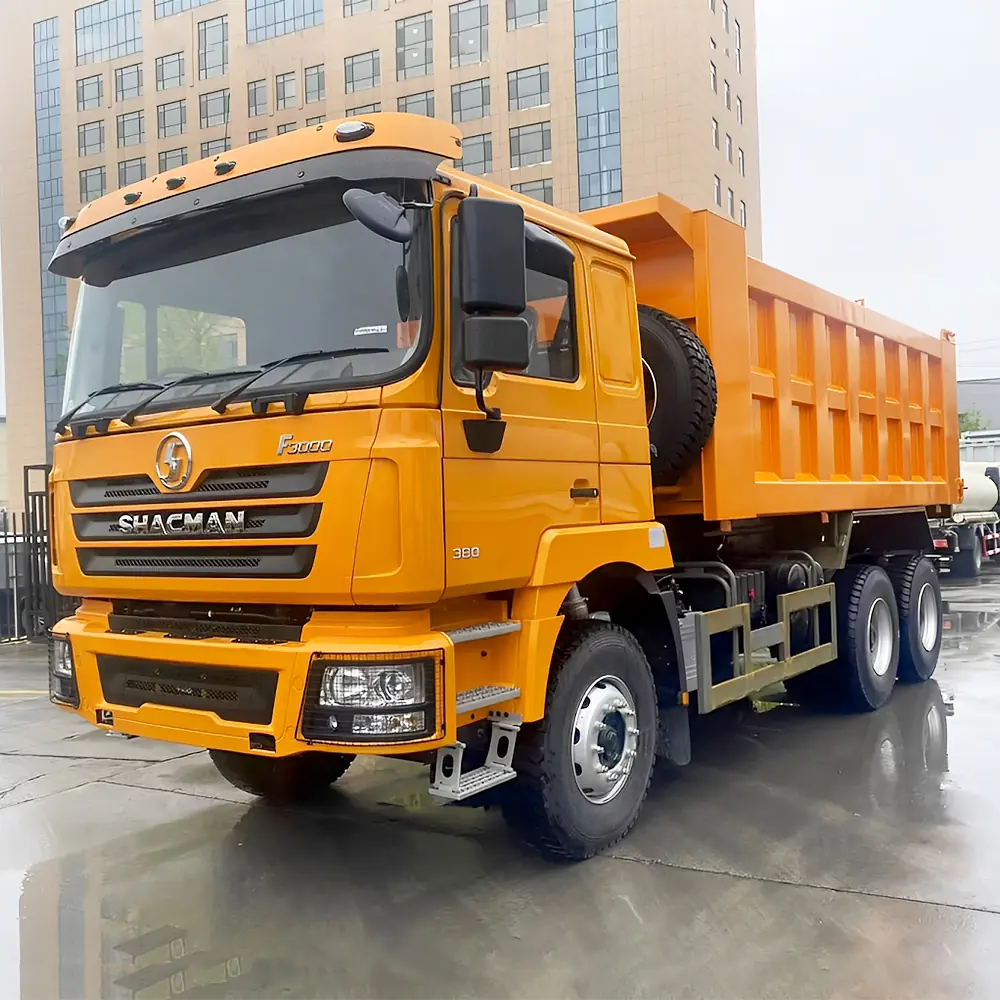Shacman F3000 Dump Truck