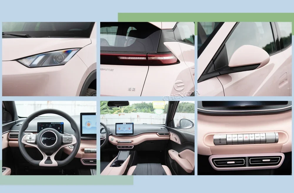 byd electric hatchback details