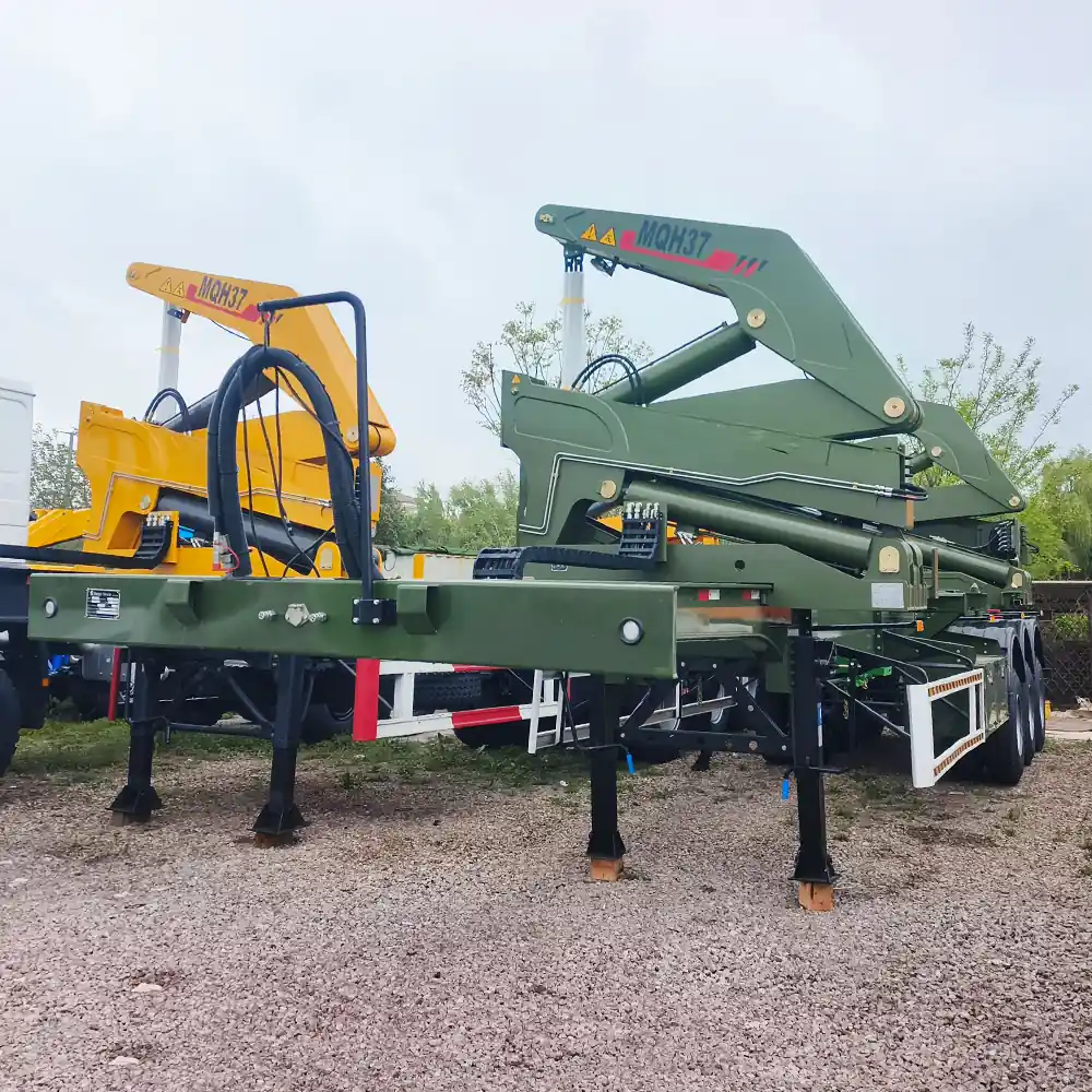 3 Axles Side Lifter