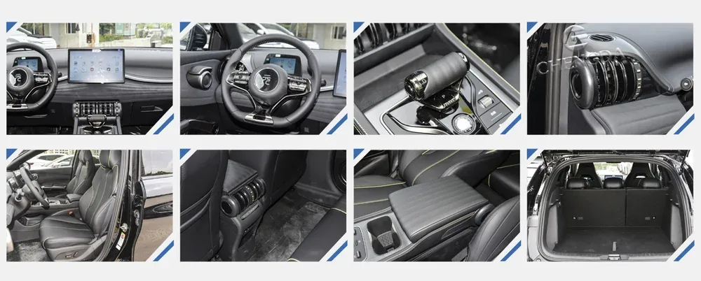 BYD Yuan Plus (Atto 3) Pure Electric Compact SUV details