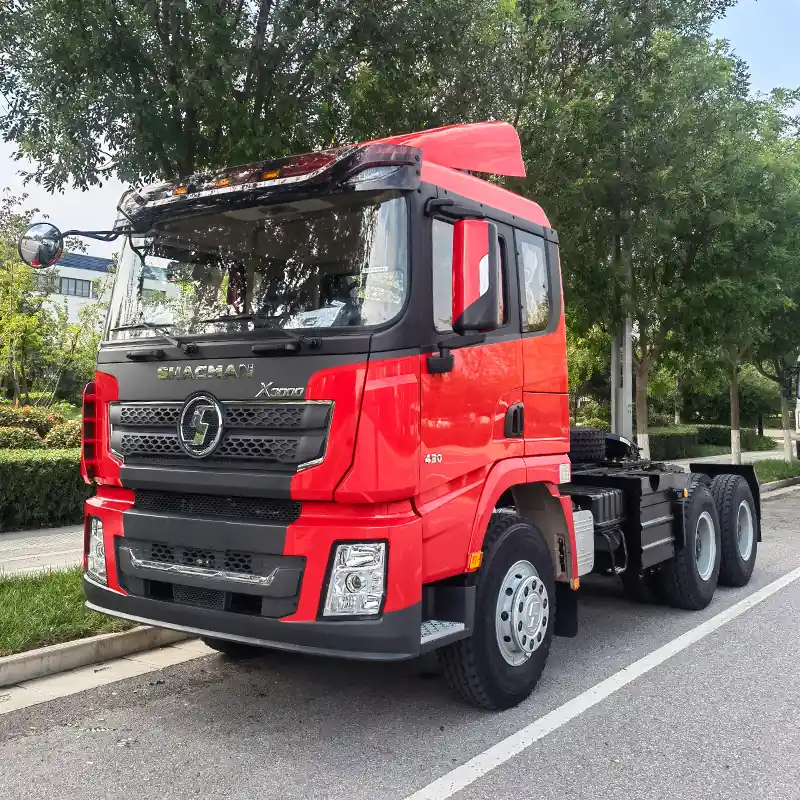 Shacman 6x4 Tractor Truck