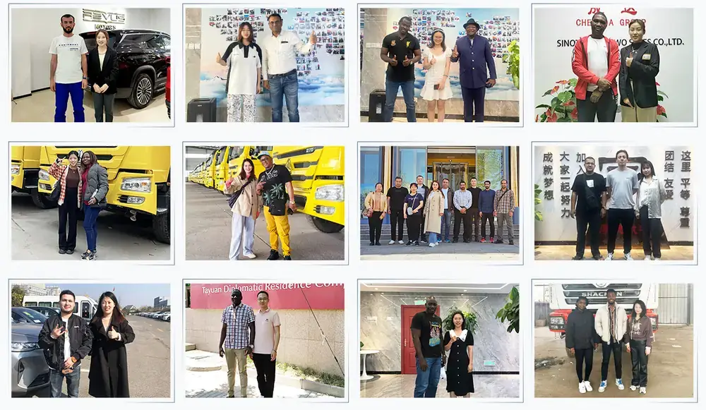 Chengda customer visit