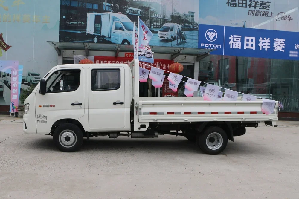 Foton TM2 gasoline double cab light truck
