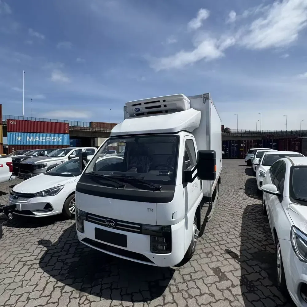 BYD T4 pure electric refrigerated reefer light duty truck