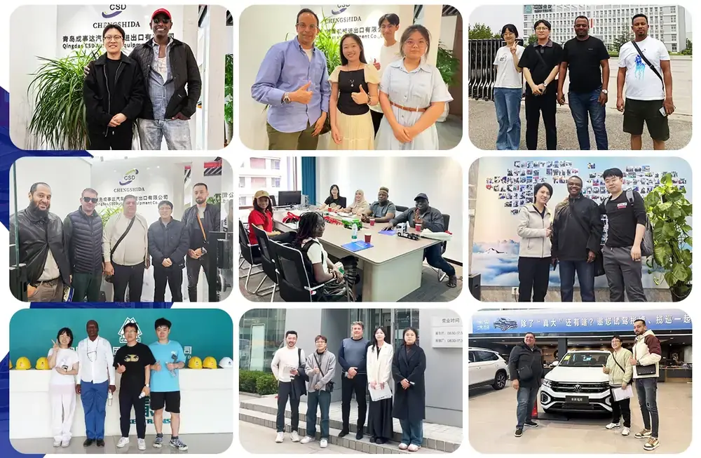 Chengda customer visit