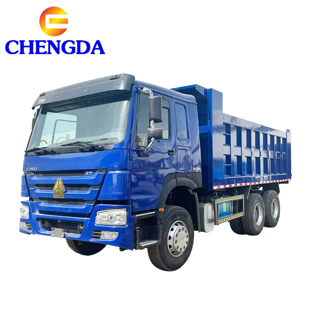 Howo 371hp 6x4 dump truck