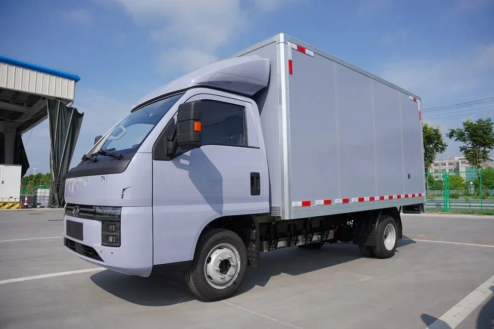 BYD T4 Pure Electric Box Cargo Van Light Truck