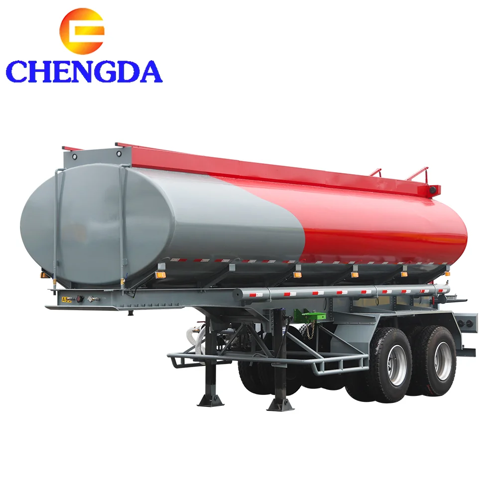 2-axle tank semi-trailer