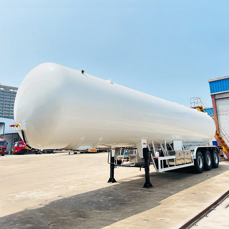 LPG Tanker Semi Trailer
