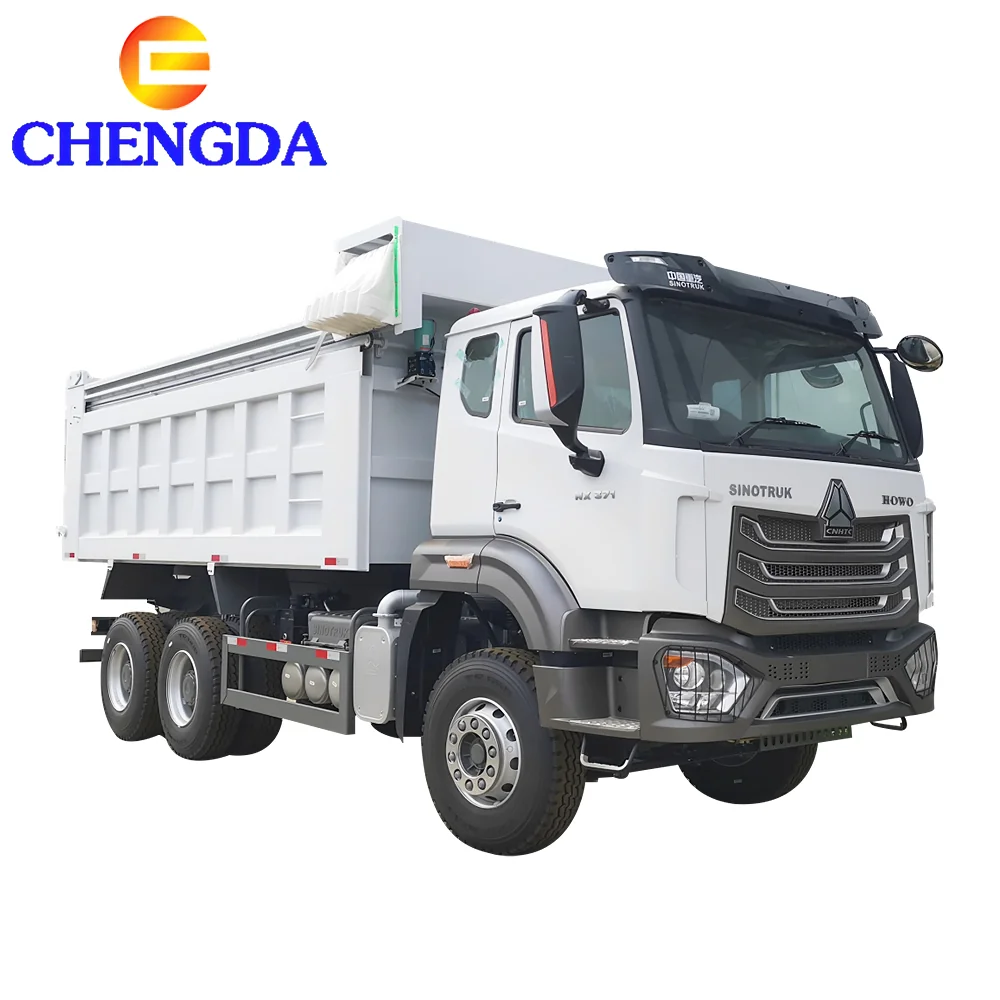 Howo NX 371 dump truck