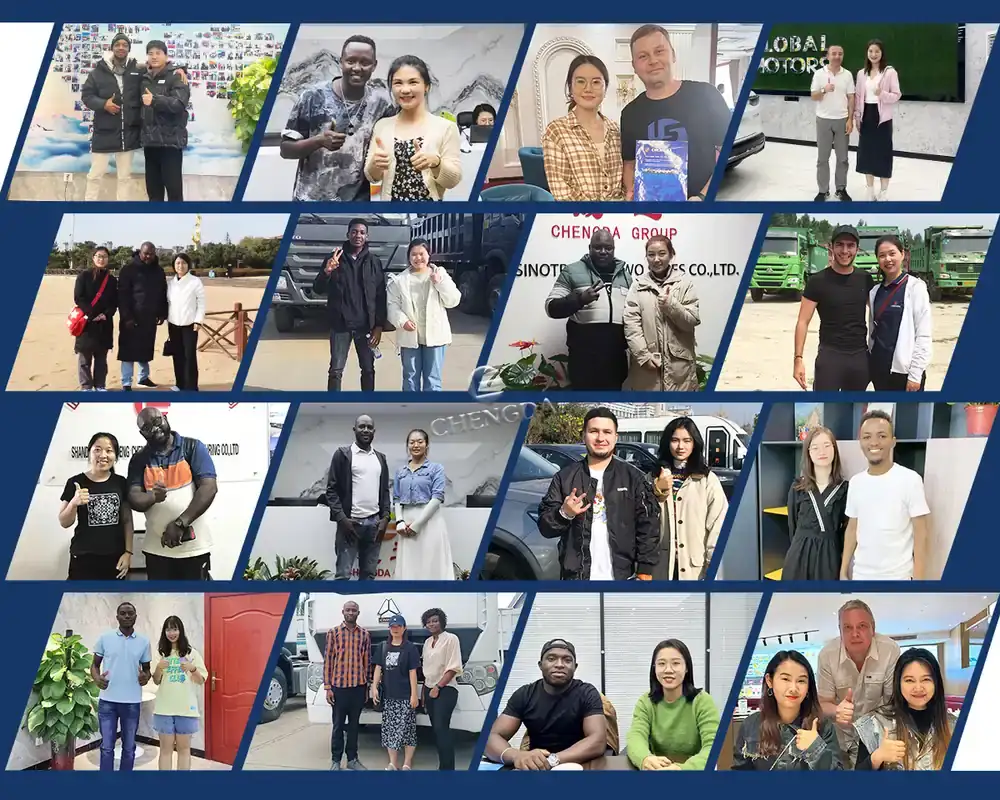 Chengda customer visit
