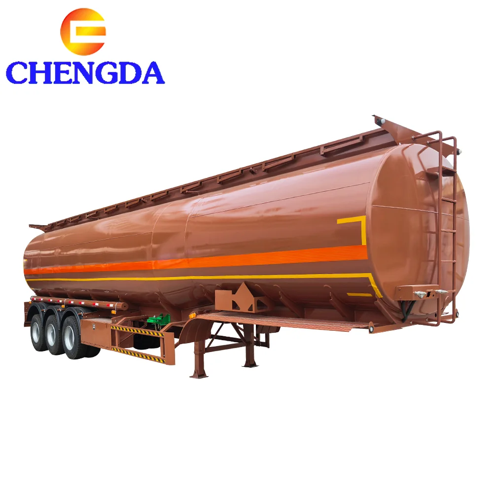 3-axle tank semi-trailer