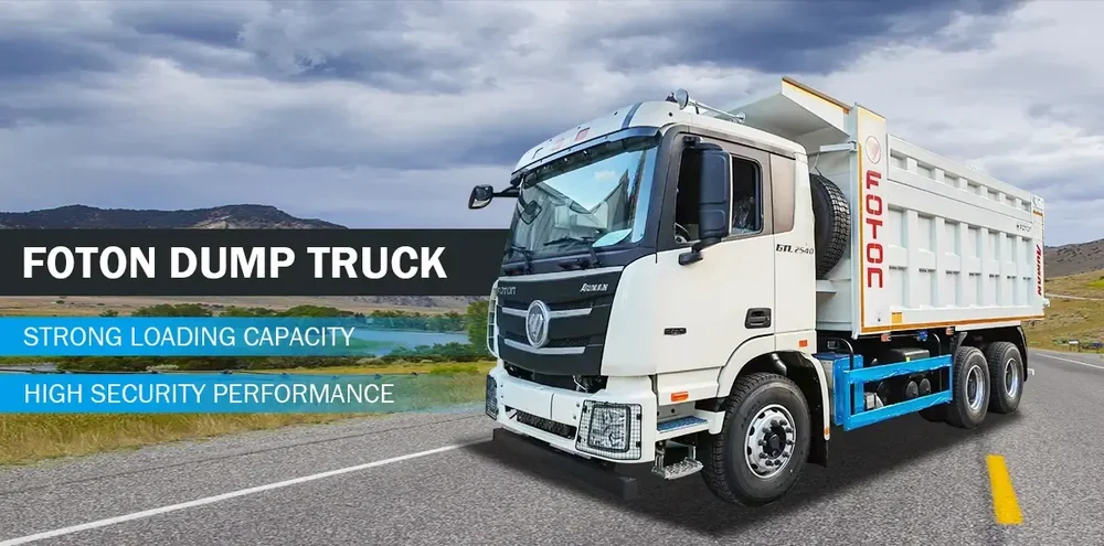 Foton Auman Tri Axle Tipper Truck