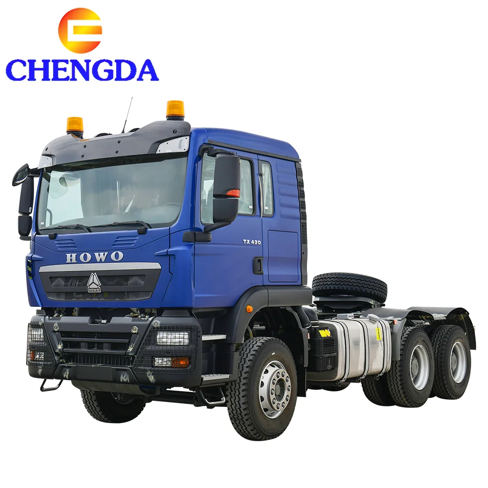 Howo TX 430hp 6x4 Tractor Truck