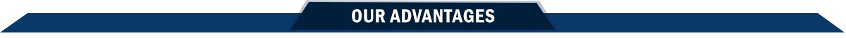 Our advantages