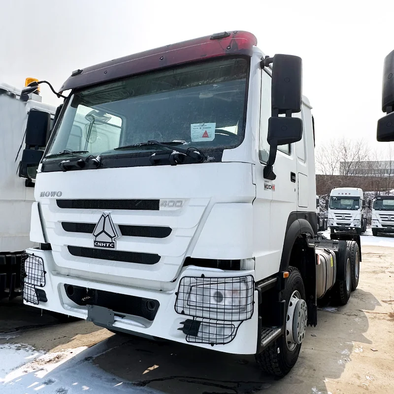 Sinotruk Howo 400HP Truck Head