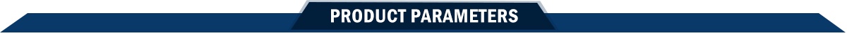 Product parameters