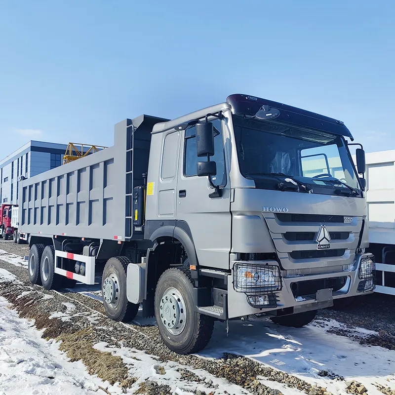 Howo 400HP 8x4 Dump Truck