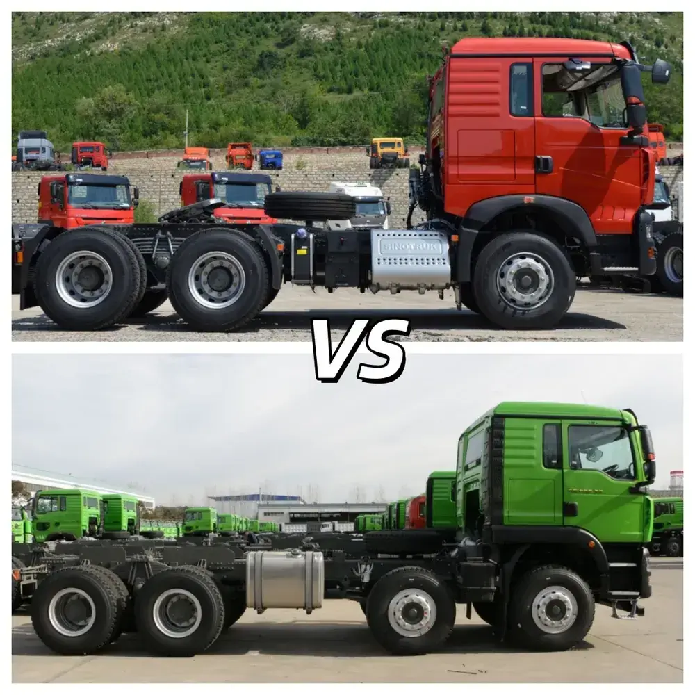 6x4 VS 8x4