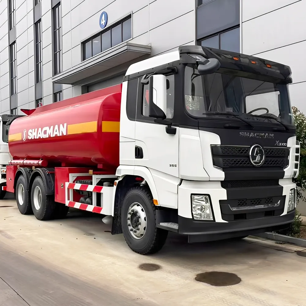 Shacman 6x4 Fuel Tanker Truck