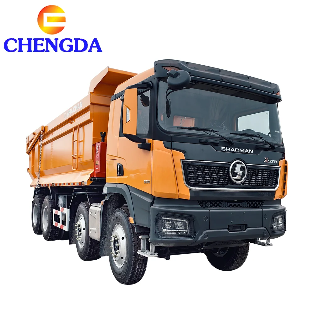 Shancman X5000 520hp 8x4 dump truck