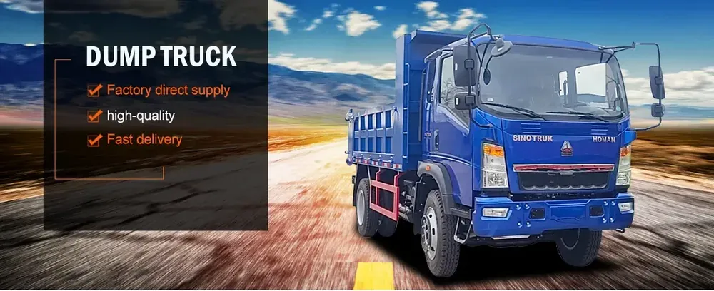 Sinotruk 4x2 Light Dump Truck