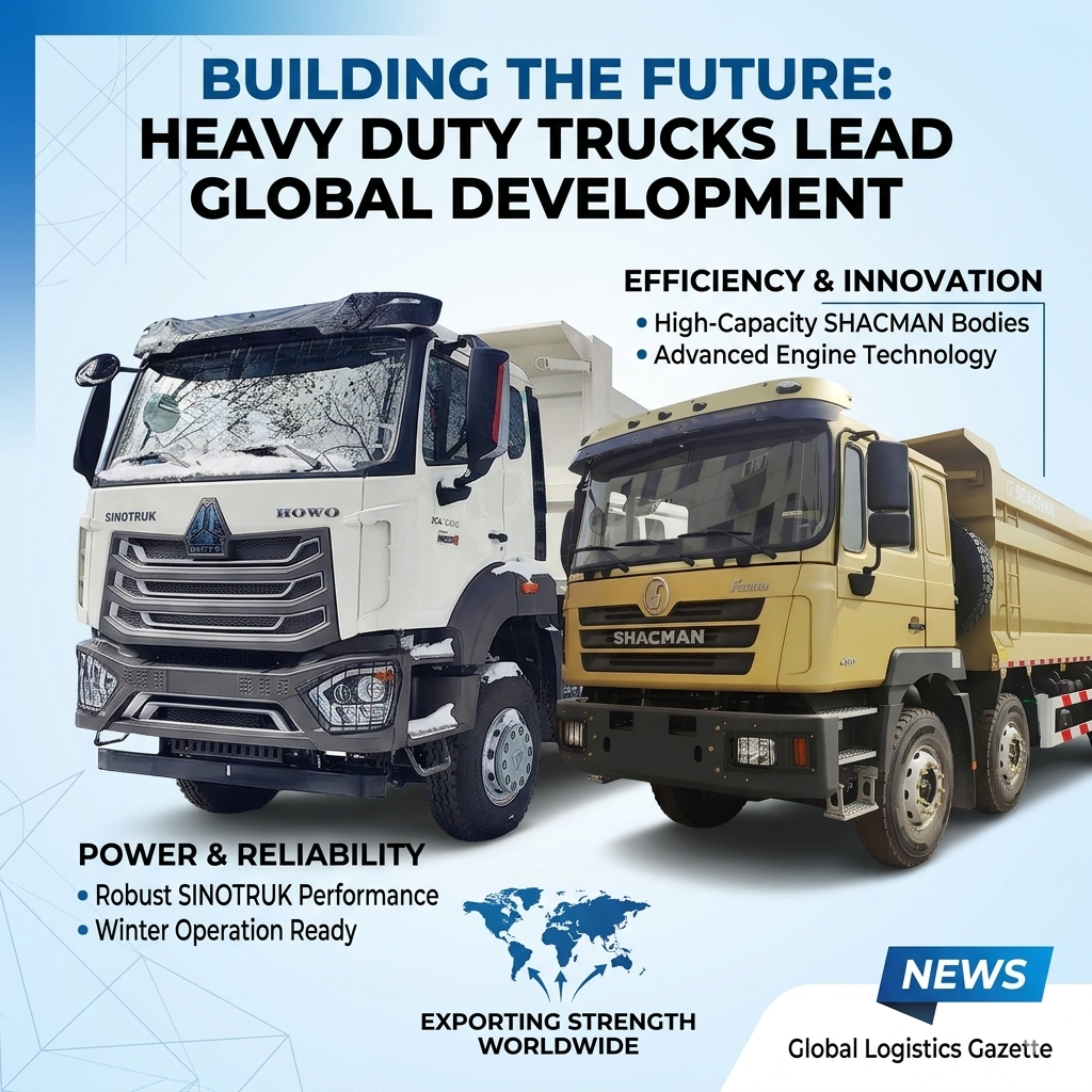 2026 Traditional Power Heavy Truck Market Welcomes Upgrade