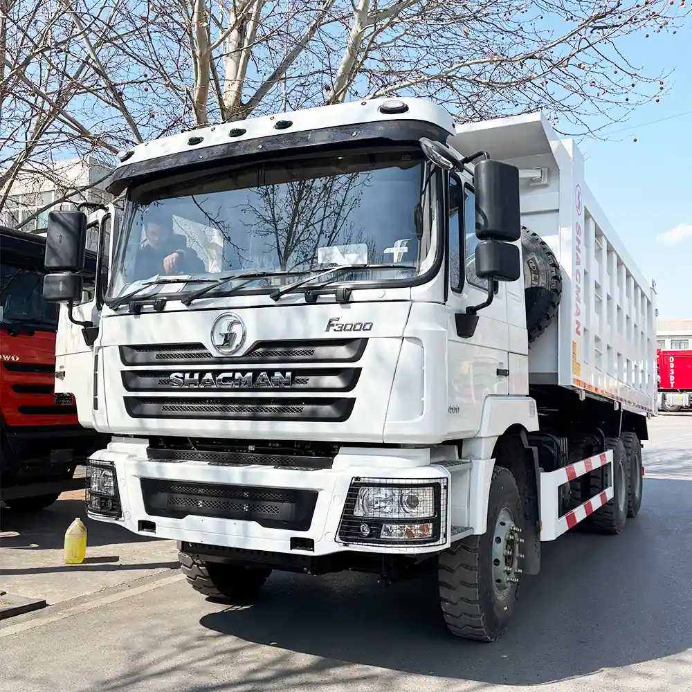 Shacman F3000 6x4 Tipper Truck