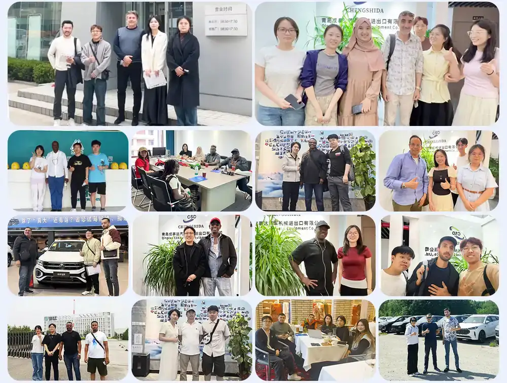 chengda customer visit