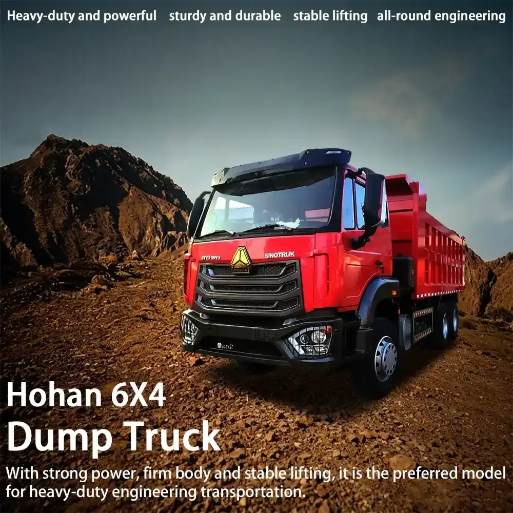 sintruk 6x4 dump Truck