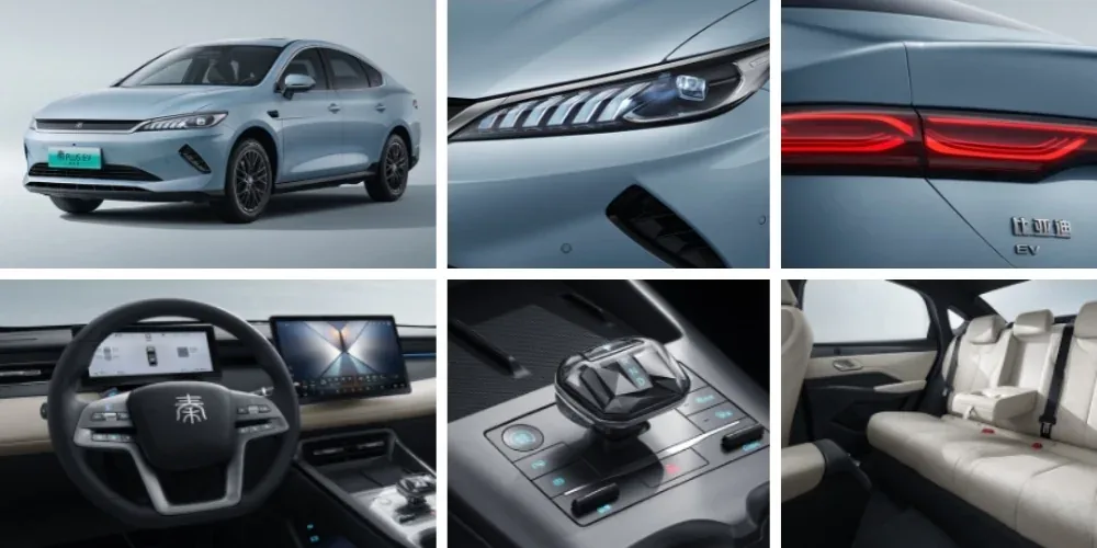 BYD Qin Plus EV details