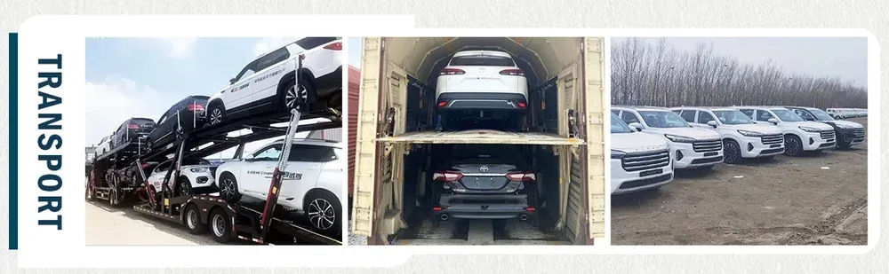 BYD Qin Plus EV shipping