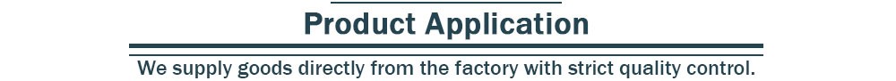 Product Application