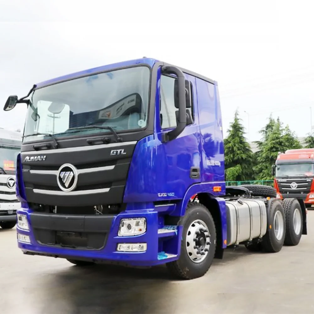 Foton Auman GTL 6x4 Tractor Truck 