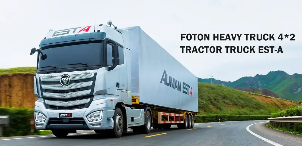 foton 4x2 heavy Tractor Truck