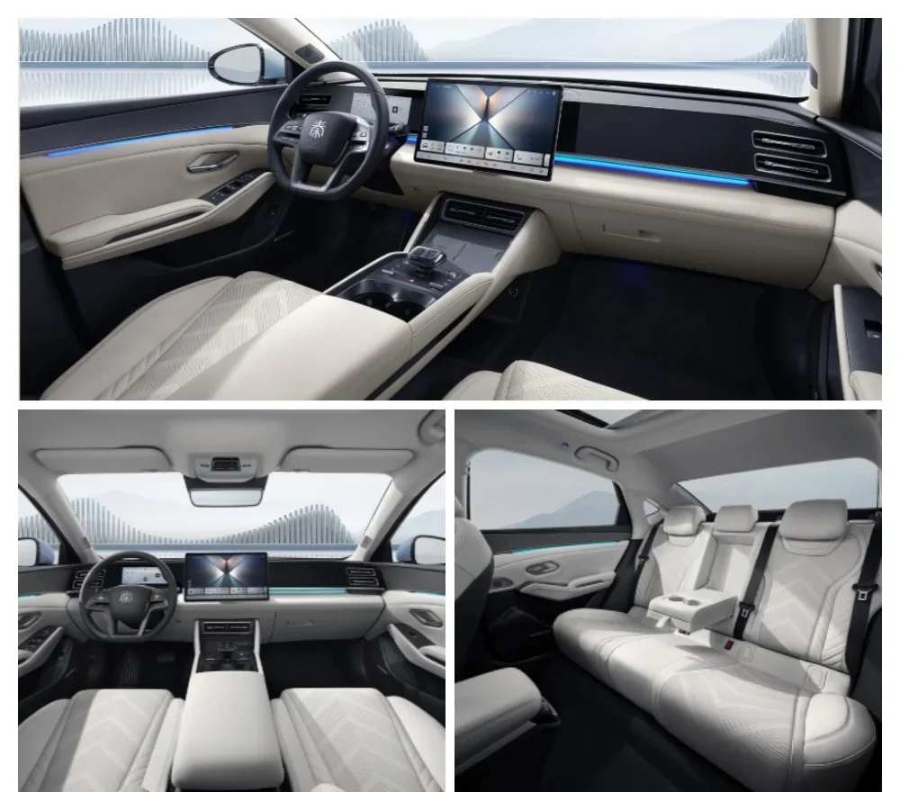 BYD Qin L DM-i phev details