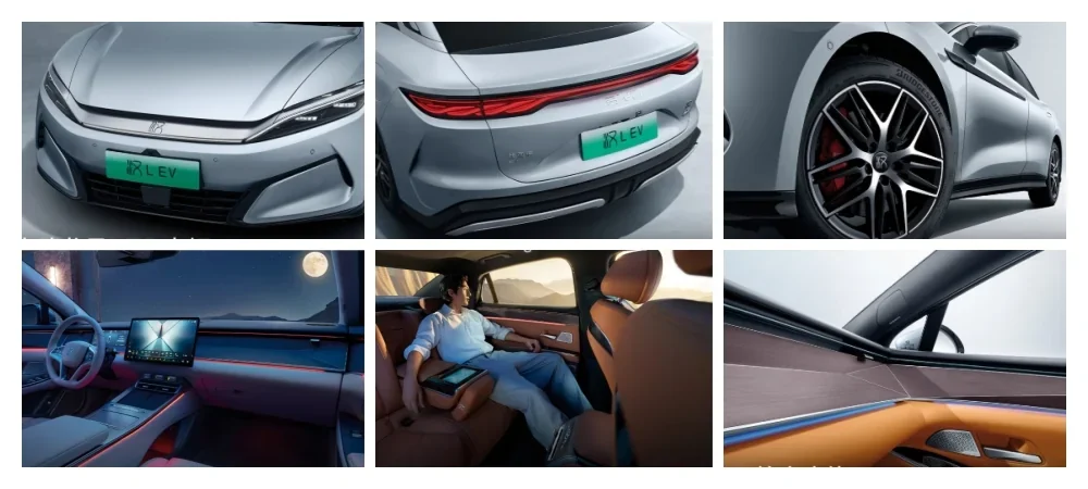 BYD Han L EV details