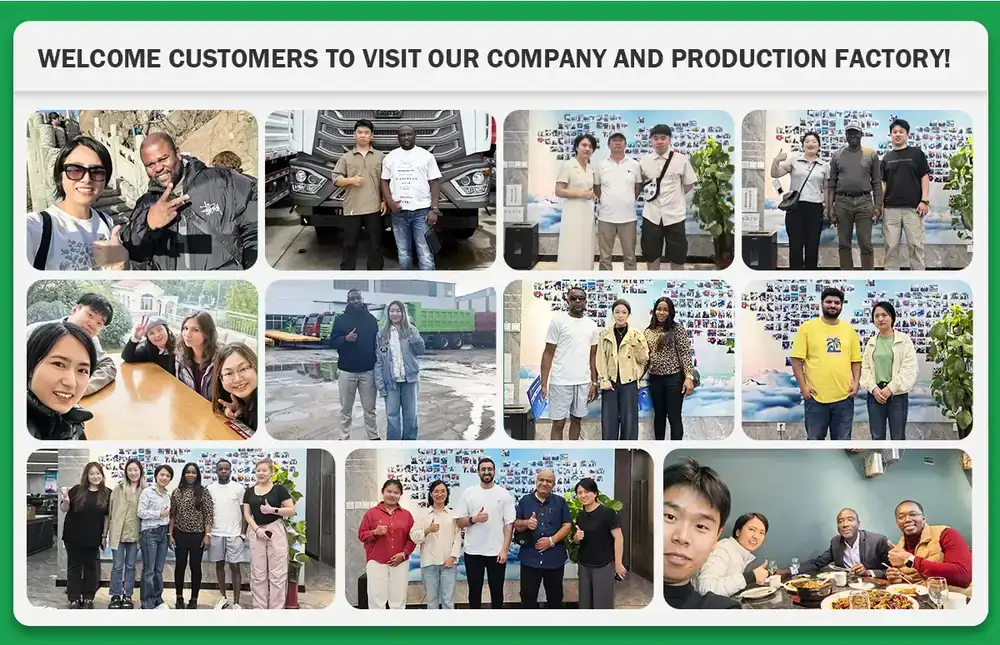 customer visits