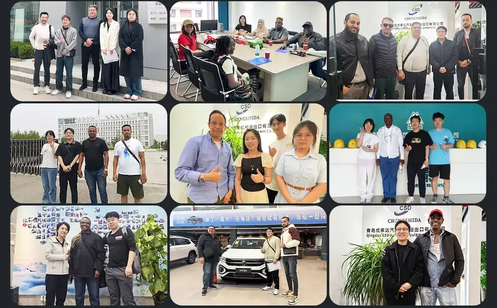 chengda customer visit