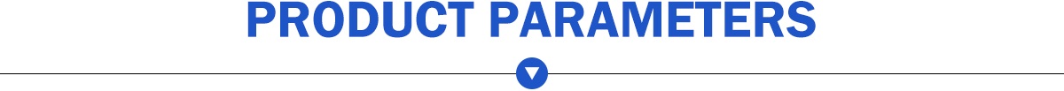 Product parameters