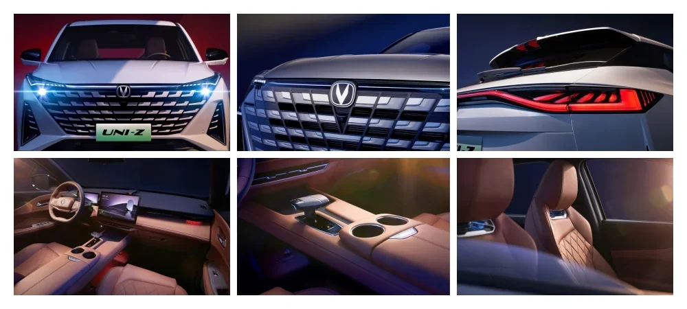 Changan UNI-Z Plug-in Hybrid SUV details