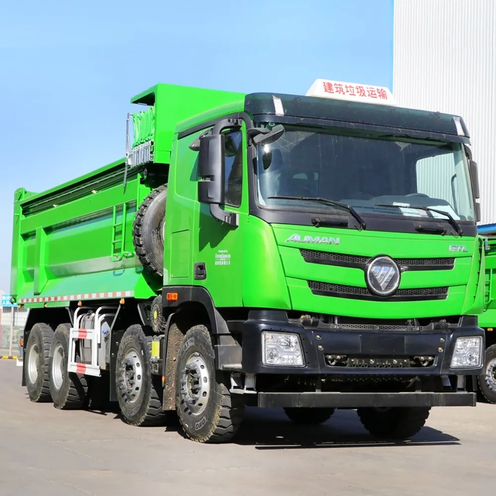 Foton Auman GTL 8x4 Tipper Truck