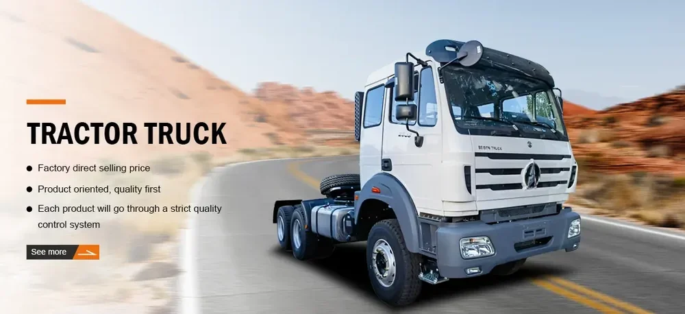 Beiben Tractor truck