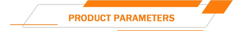 Product Parameters