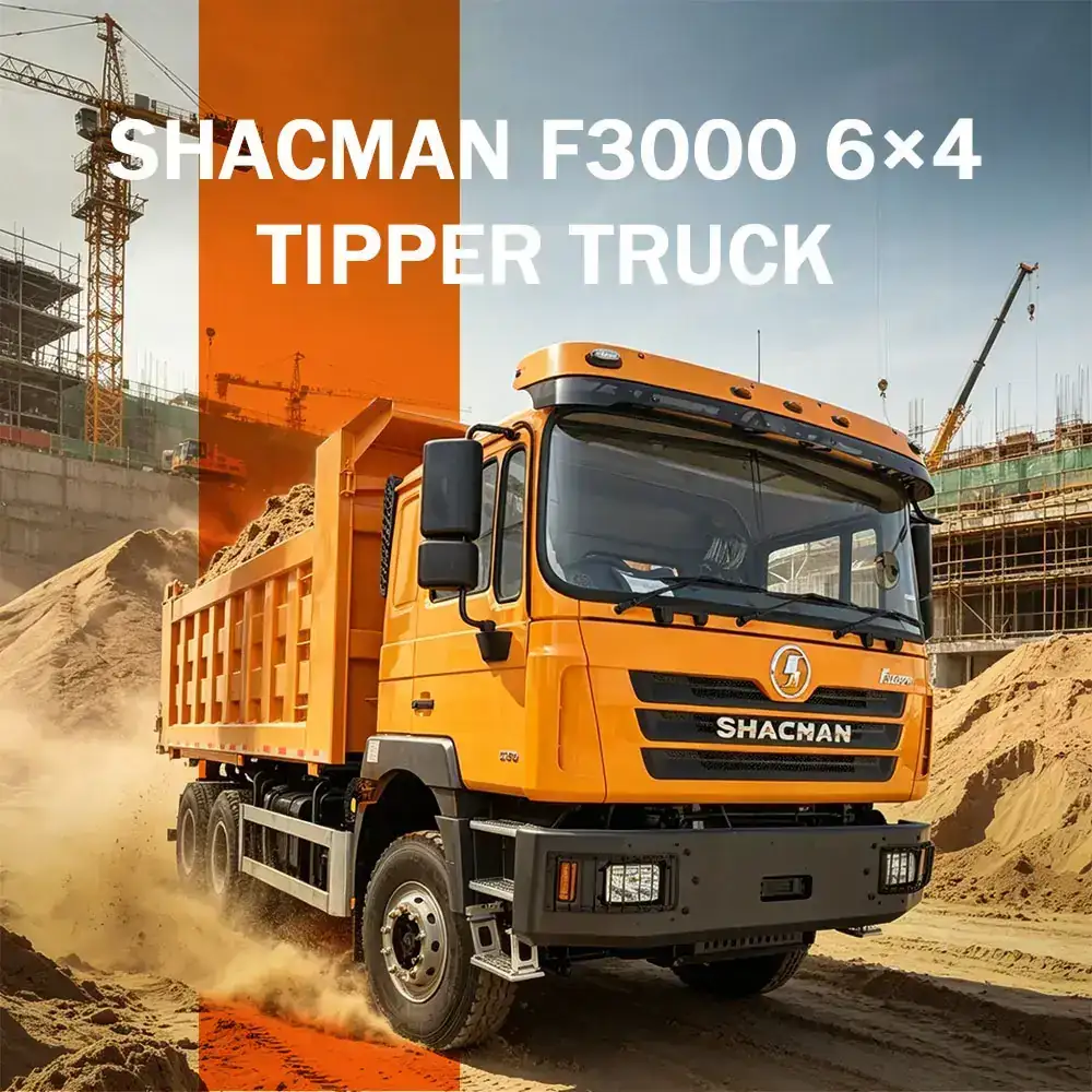 Shacman 6x4 TIpper Truck