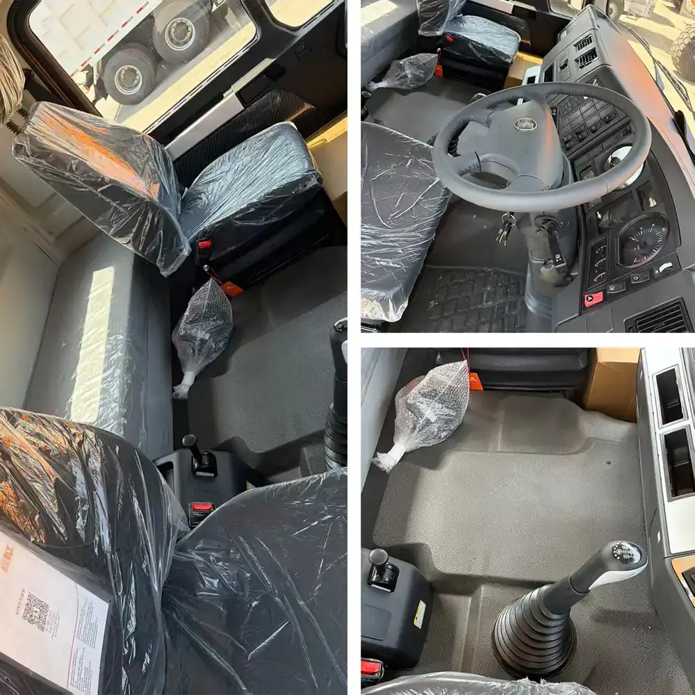 brand new shacman f3000 6x4 tipper truck details