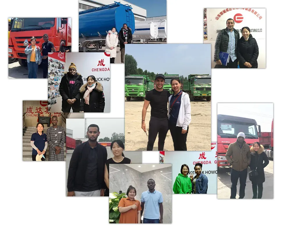 chengda customer visit